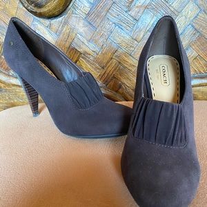Coach Brown Heels